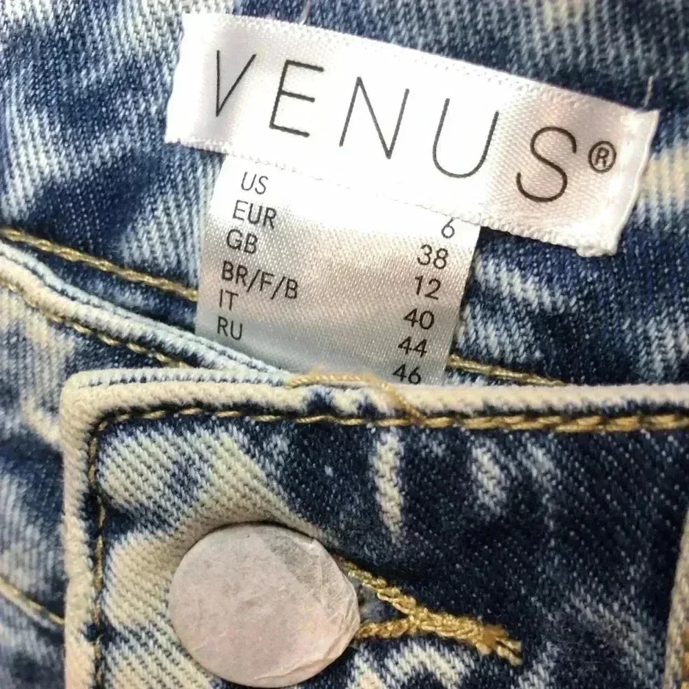 Venus Stone Washed Jeans